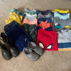 Boys bundle 4t